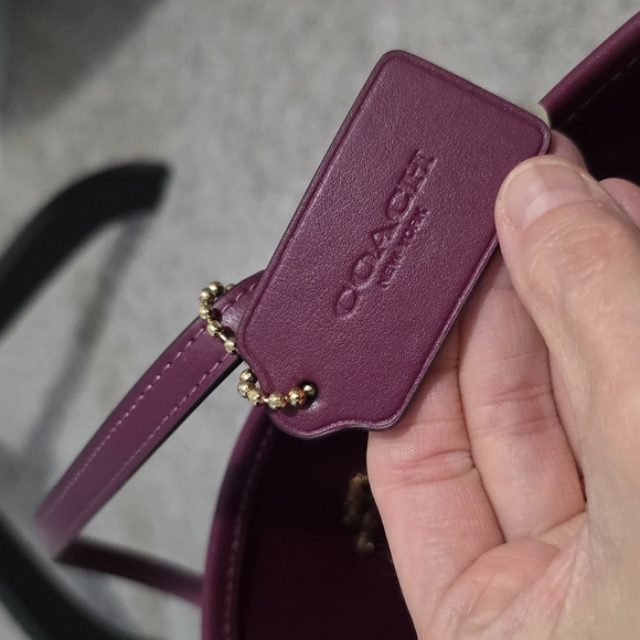 Coach Reversible City Tote Party Cat Bsg - Picture 6 of 15